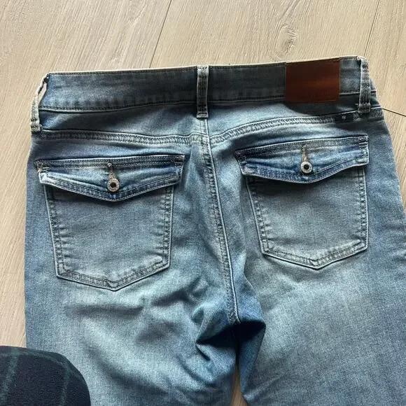 Lucky Brand Lolita Boot Mid Rise Bootcut Jeans 4/27 - Picture 3 of 7